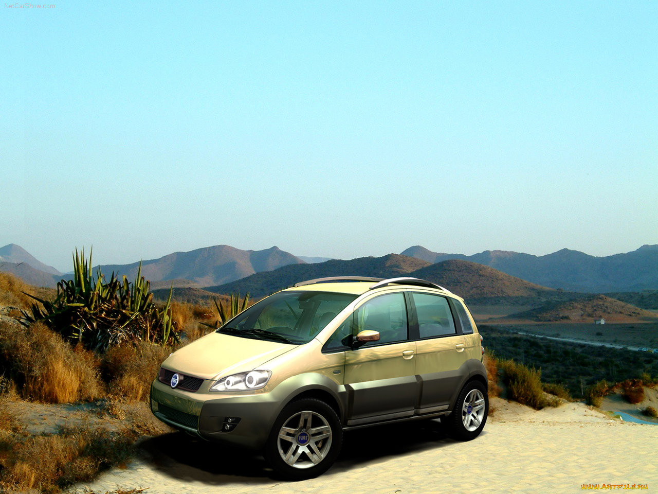 fiat, idea, 5terre, concept, 2004, 